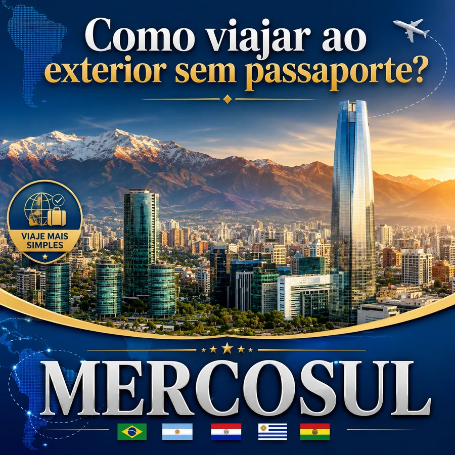 Mercosul — Viajar sem passaporte